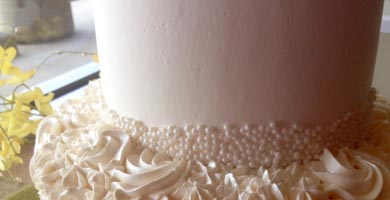 Wedding Cakes close up