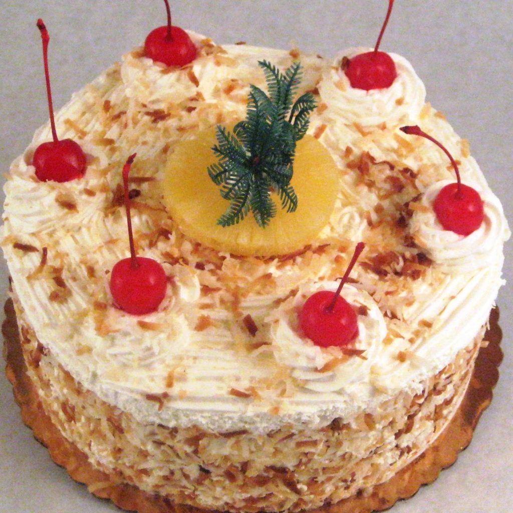 Hawaiian Torte