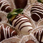 Dipped Strawberries