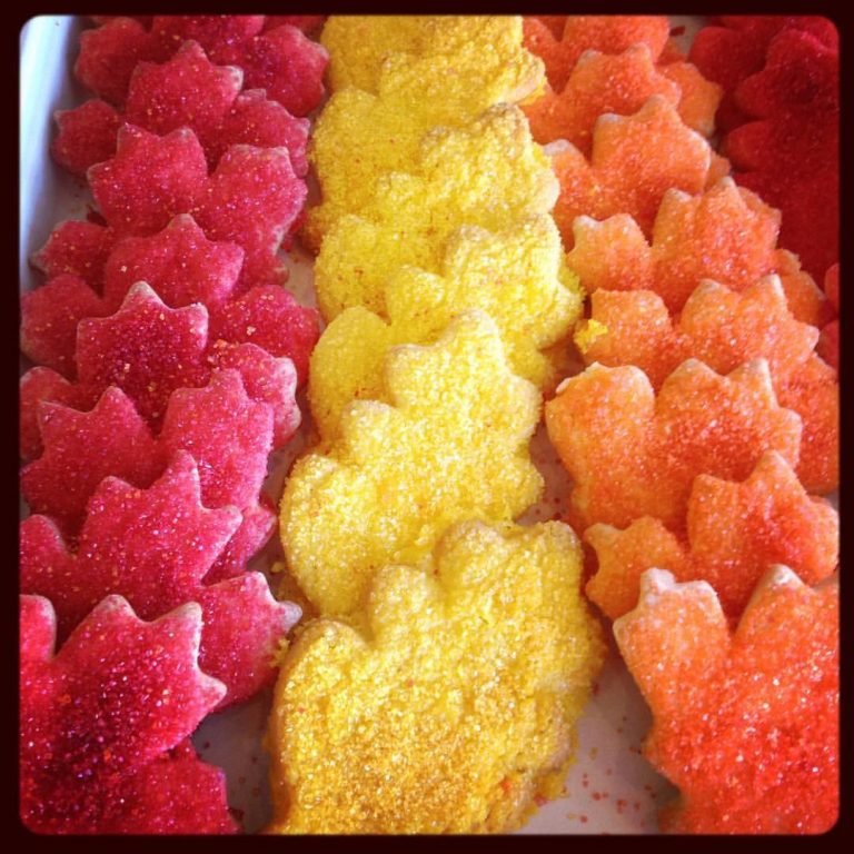 Sugar Leaf Cookies - Instagram