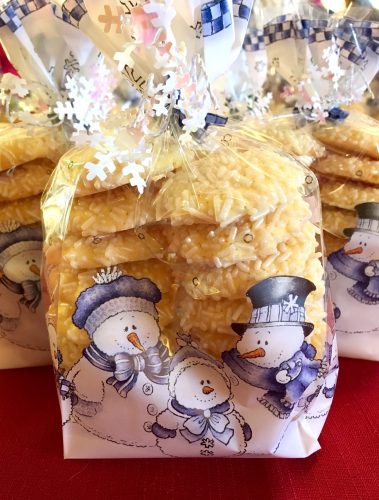 Button Cookie Bags