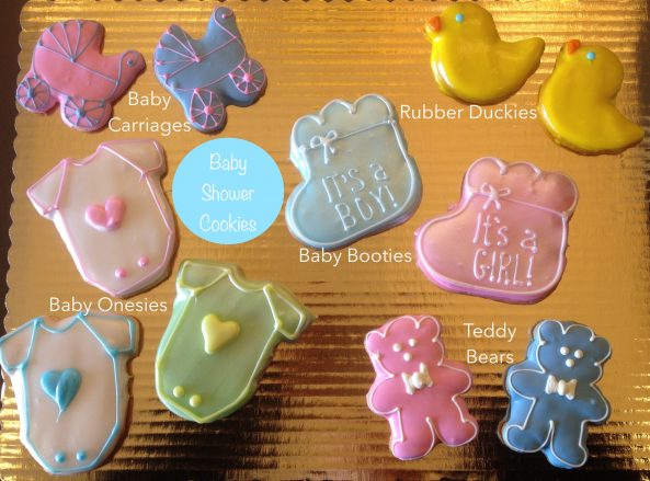 Baby Shower Cookies