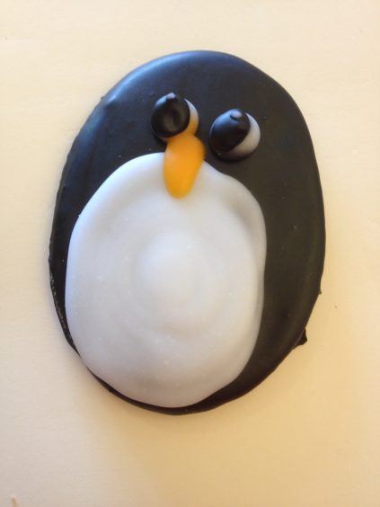 Penguin Cookie