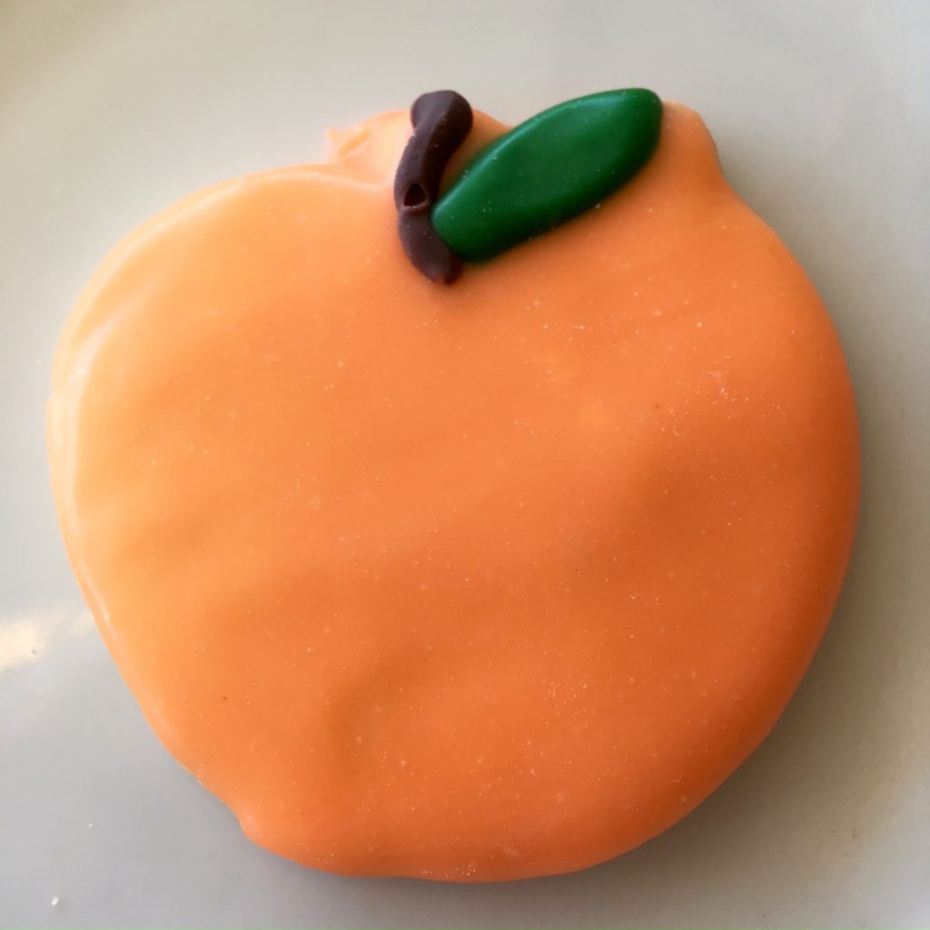 Peach Cookie