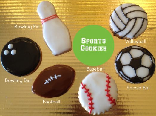 Sports Cookies