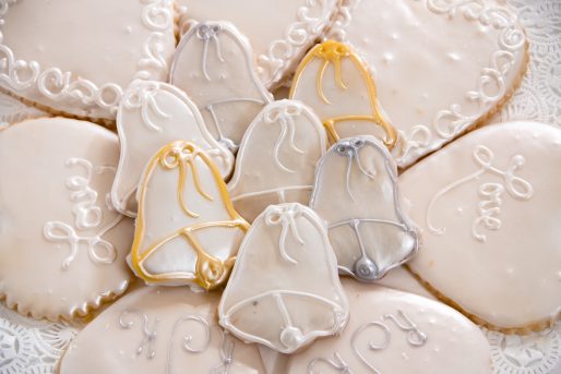 Wedding Bell Cookies