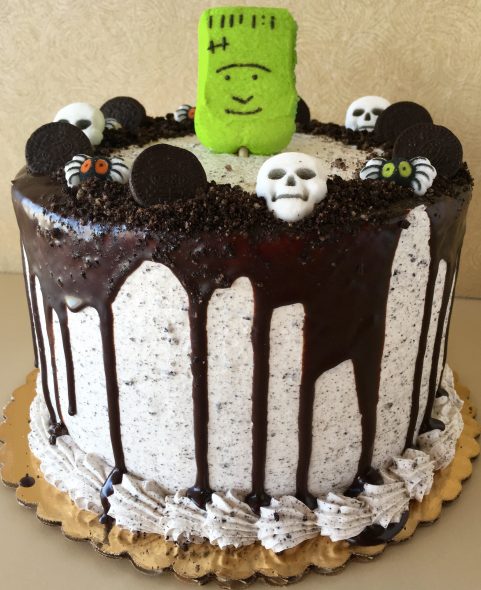 Spookies 'n' Scream Cake 2018