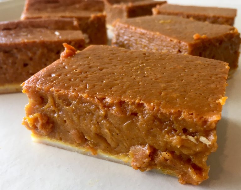 Pumpkin Pie Slices Pumpkin Slice