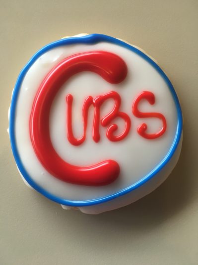 Chicago Cubs Cookies
