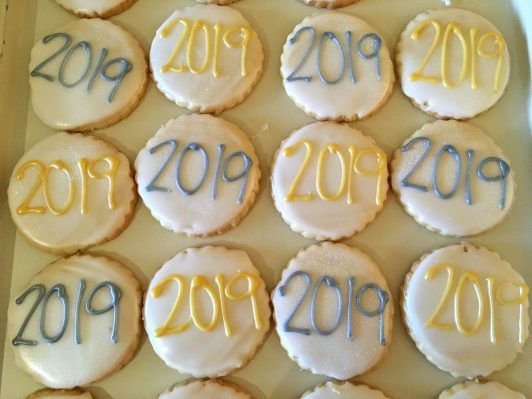New Year's Cookies 2018