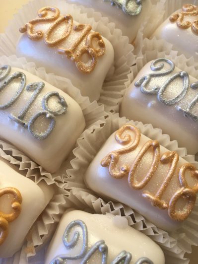 New Year's Eve Petit Fours