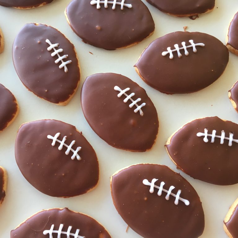 Football Cookies Football Cookies