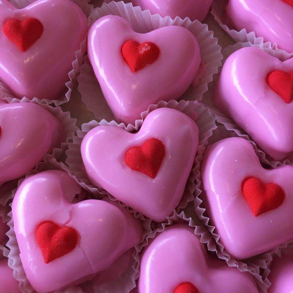 Heart Bon Bons - Valentines Day