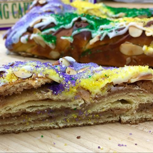 King's Cake Almond - Mardi Gras