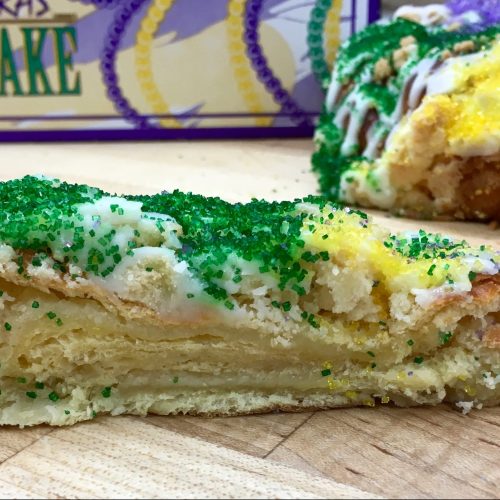 King's Cake All Butter - Mardi Gras