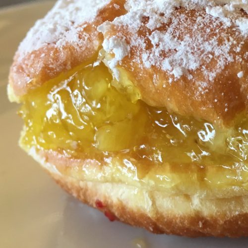 Pineapple Paczki