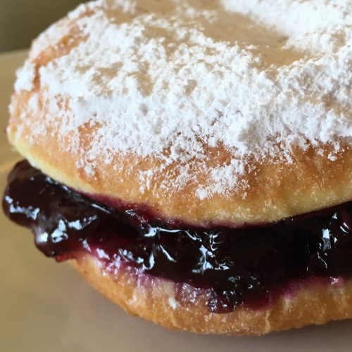 Blueberry Paczki