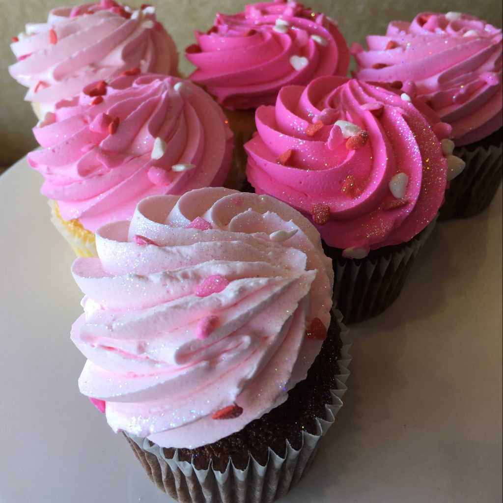 Cupcake 6 Pack - Valentines Day