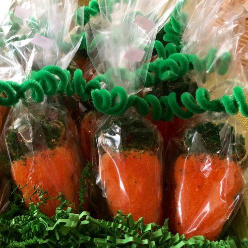 carrot cookie packages