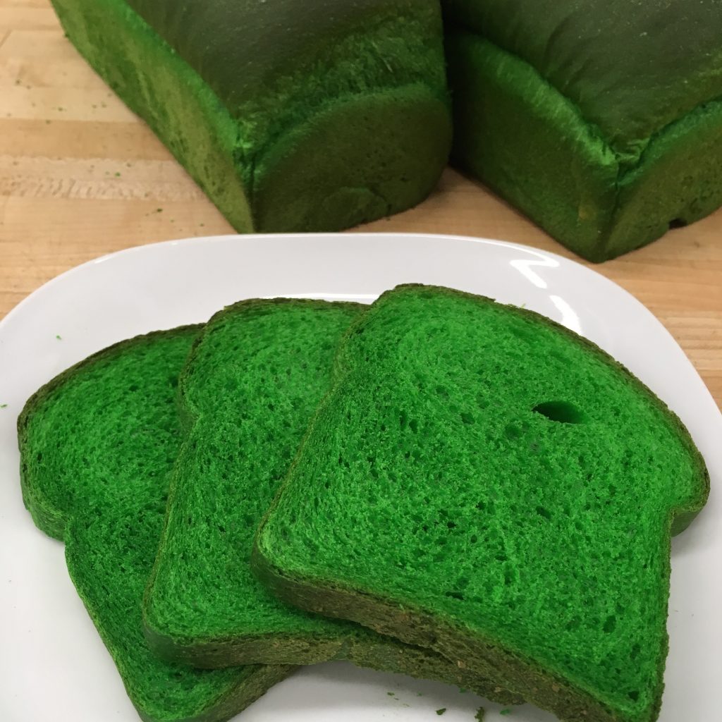 Green Bread - St. Patricks Day