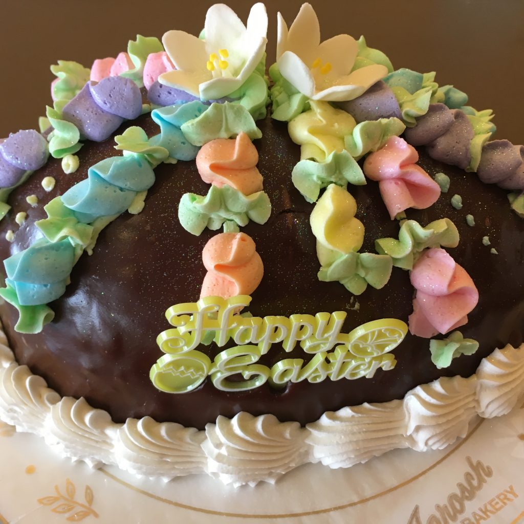 Chocolate Egg Cake - Easter