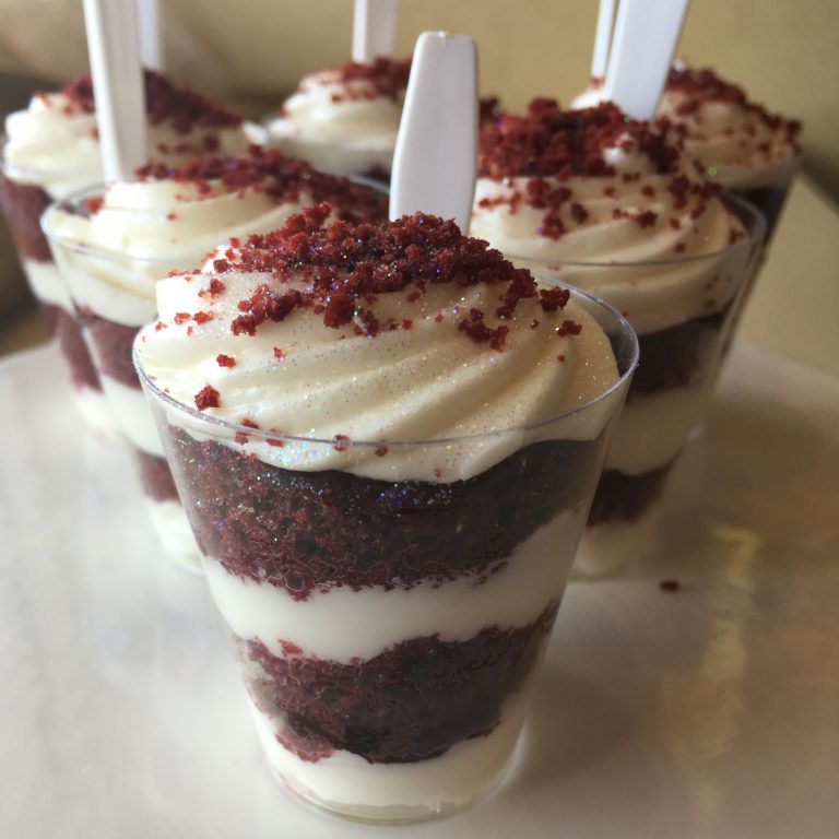Red Velvet Red Velvet Cake Shot