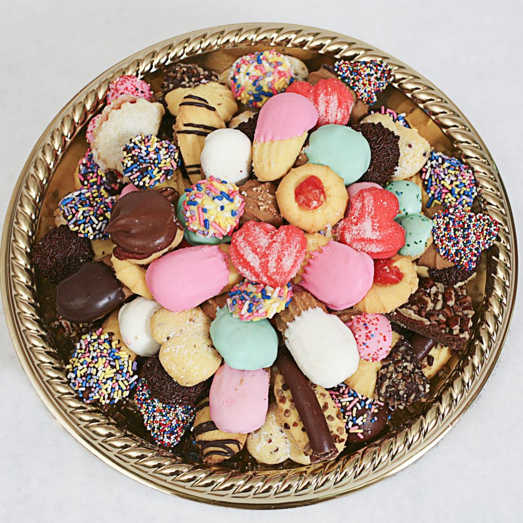 Butter Cookie Tray