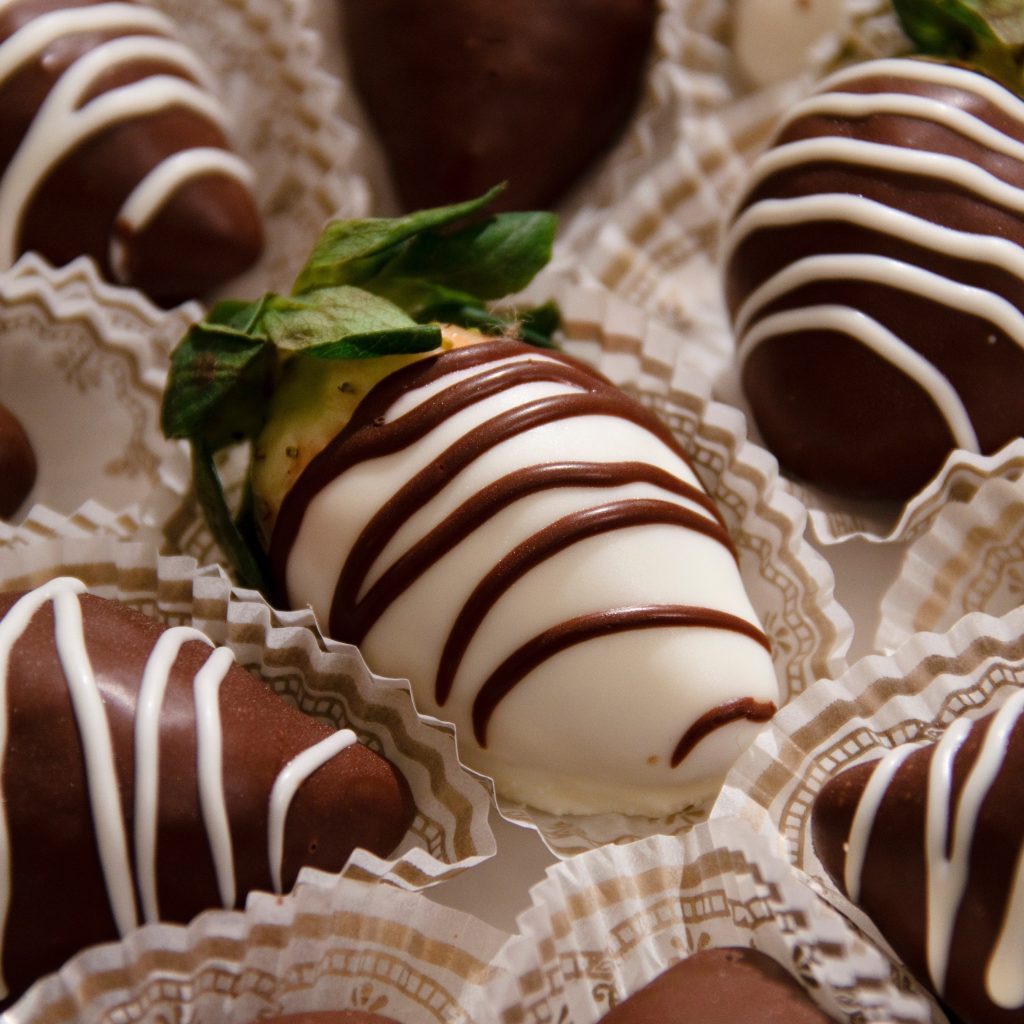 Dipped Strawberries - Minis