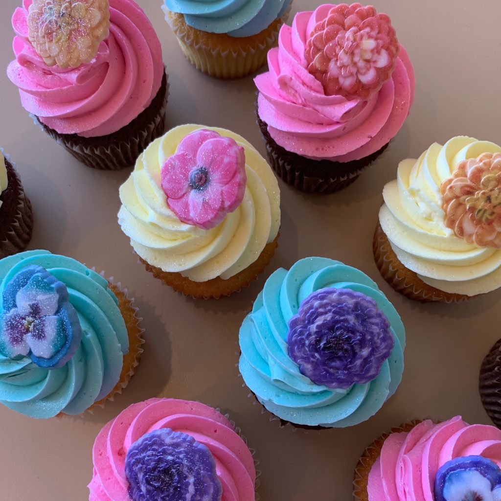 Mother's Day Cupcakes 2019