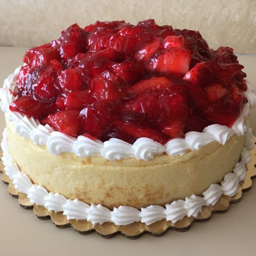 Strawberry New York Cheesecake