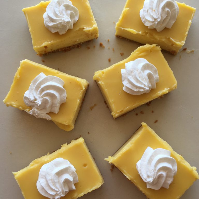 Key Lime Bars