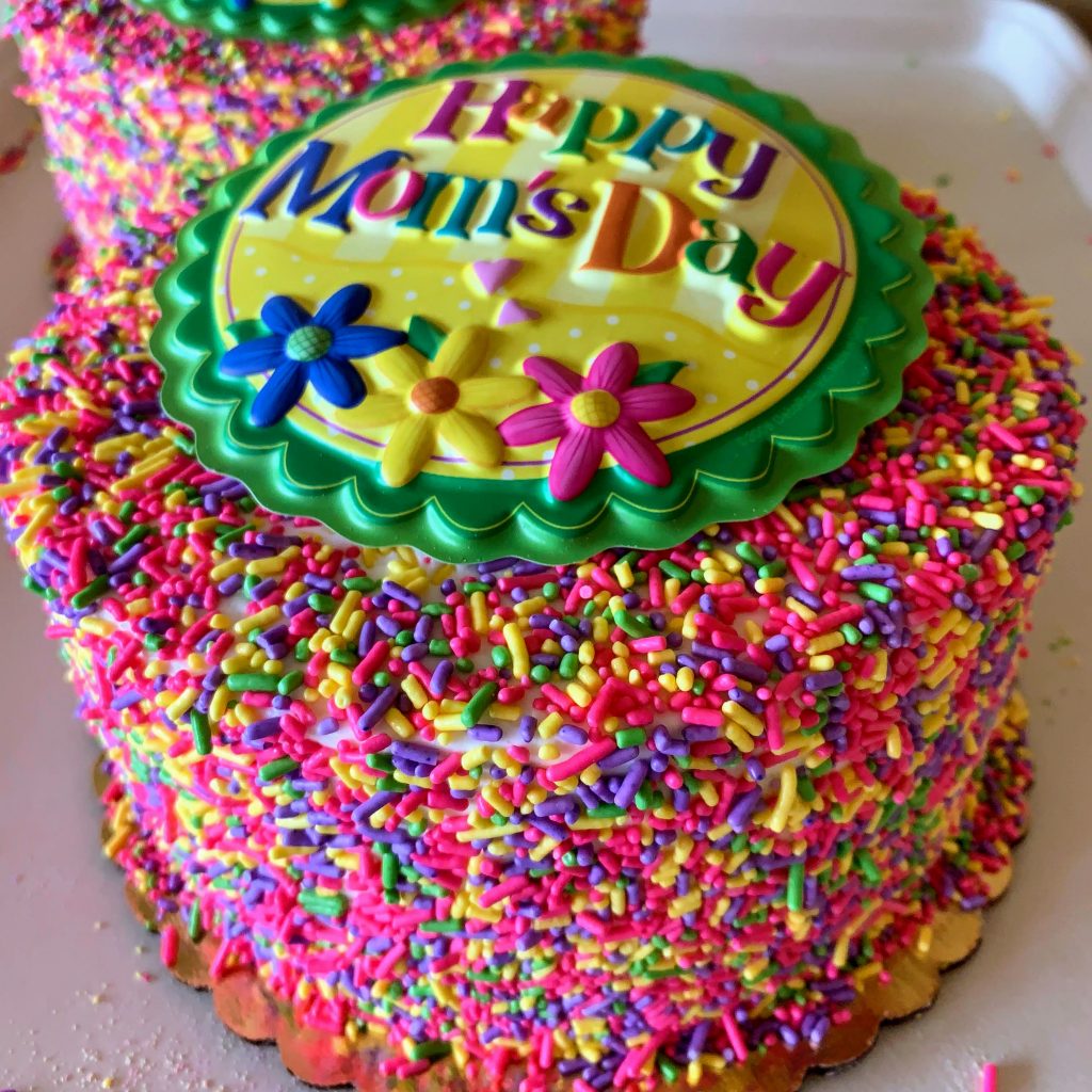 Sprinkle Cake - Mothers Day
