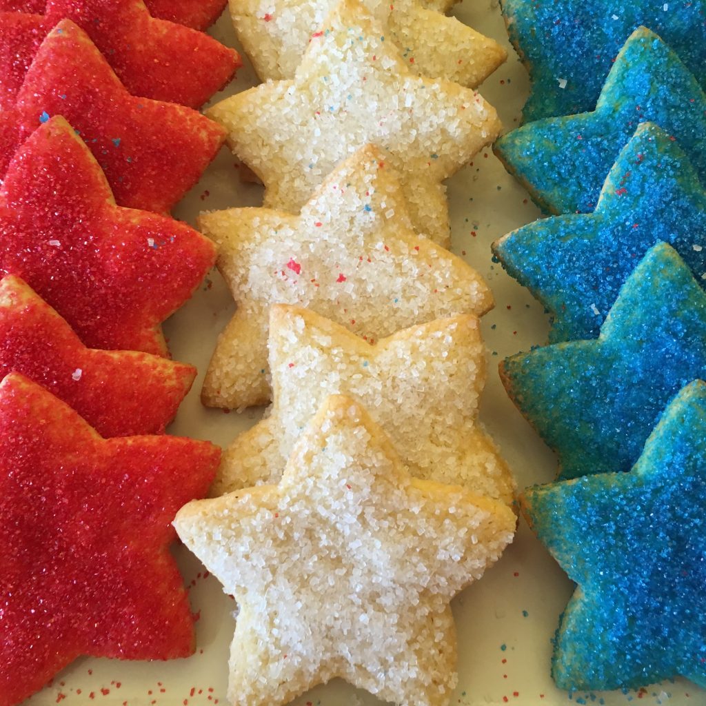 Sugar Star Cookies