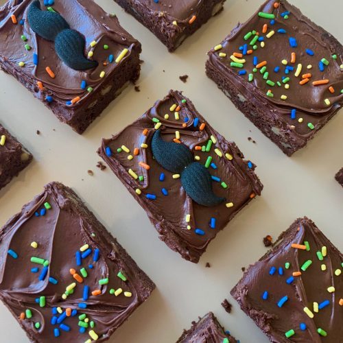 Father's Day Brownies 2019
