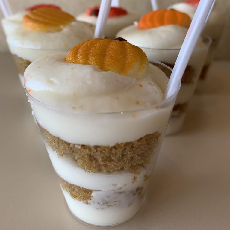 Pumpkin Cream Cheese Pumpkin Cream Cheese Cake Shot