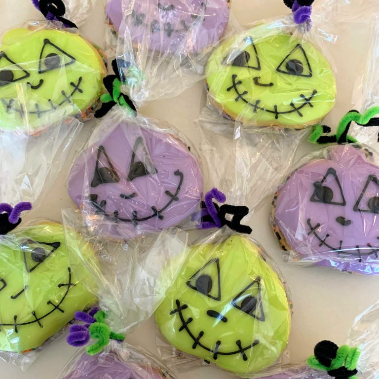 Halloween Iced Cookie Bags 2019 Halloween Iced Cookie Bags 2019