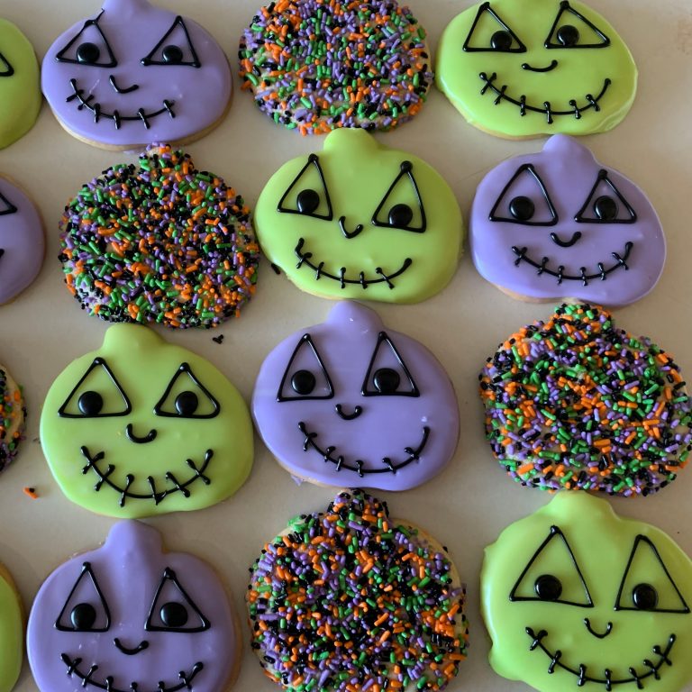 Halloween Iced Cookie Bags 2019 Halloween Iced Cookie Bags 2019