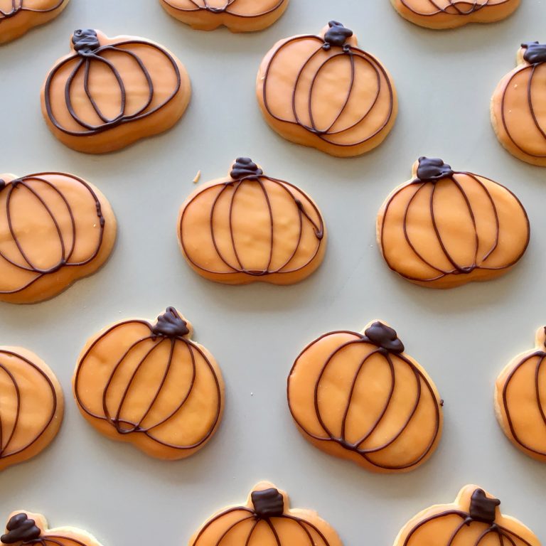 Harvest Pumpkin Cookies