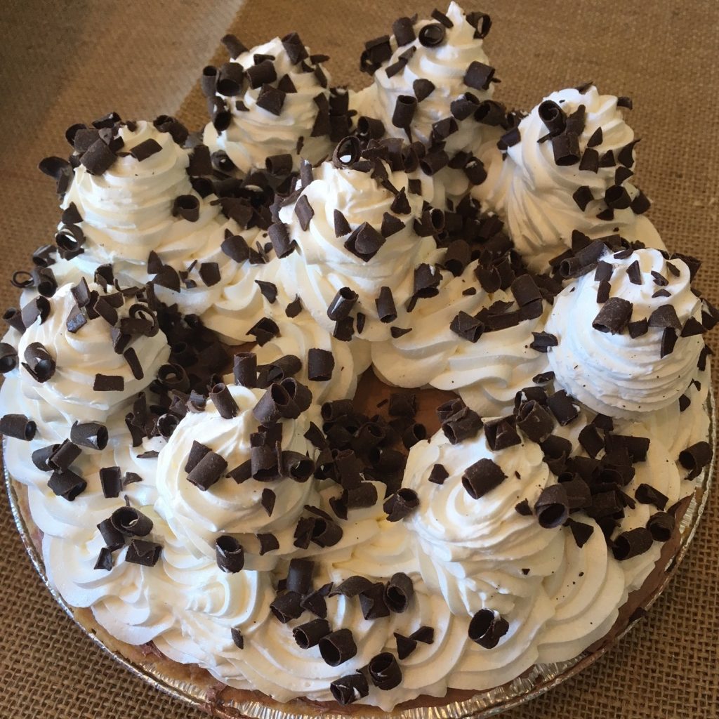 Chocolate Whipped Cream Pie French Silk Pie