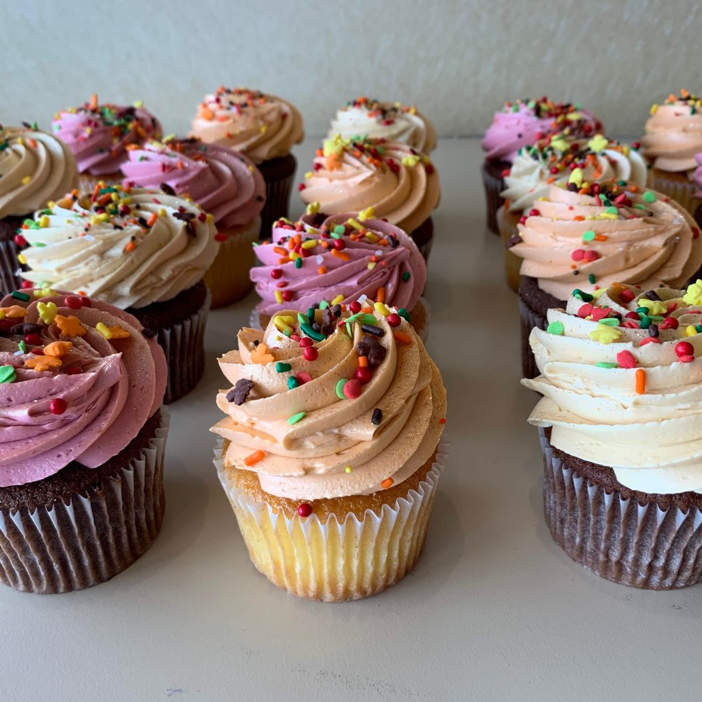 Thanksgiving Cupcake Pre-Pack