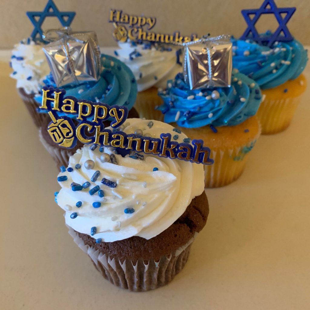 Hanukkah Cupcake Pack 2019