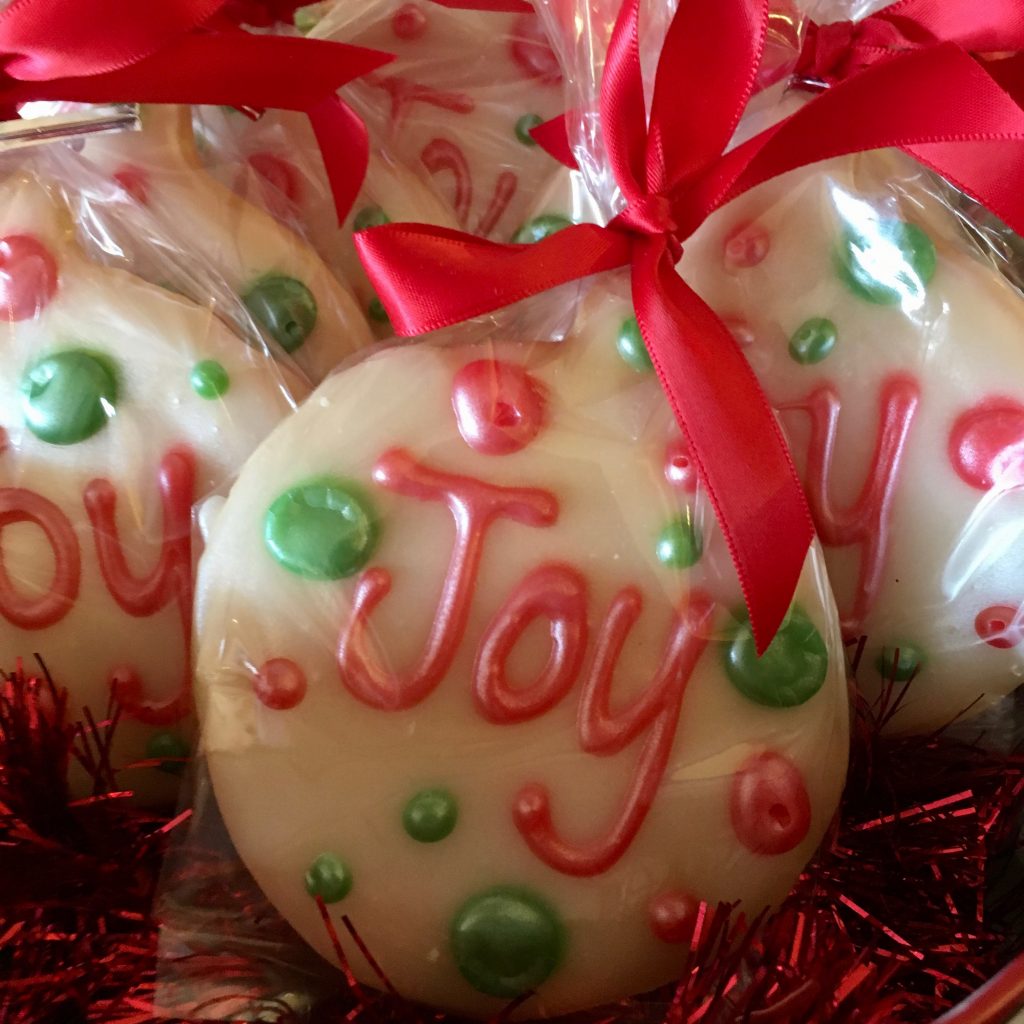 Ornament Cookie Bags