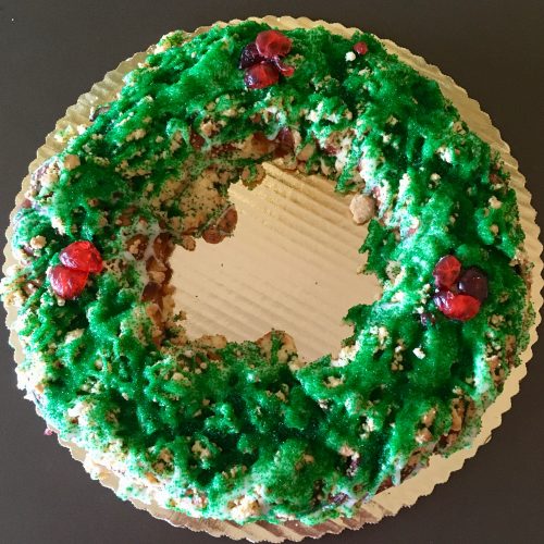 Christmas Wreath Coffeecake