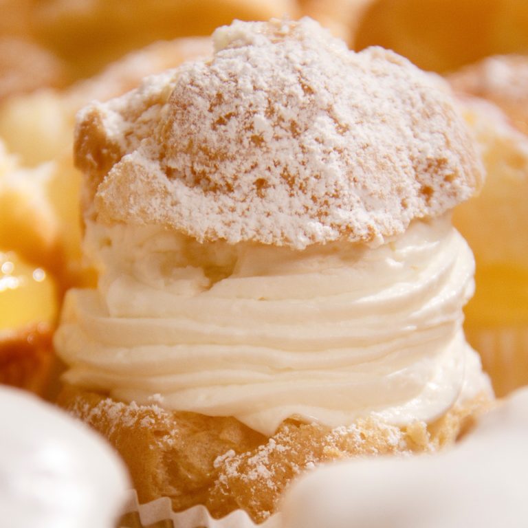 Cream Puff - Minis