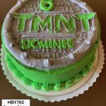 custom decorated birthday cake tmnt ninja turtles