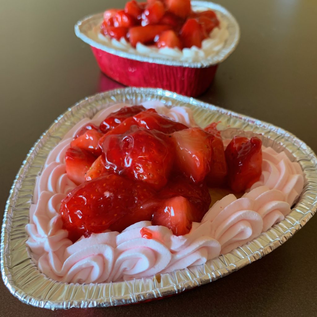 Mini Strawberry Shortcake Heart - Valentines Day