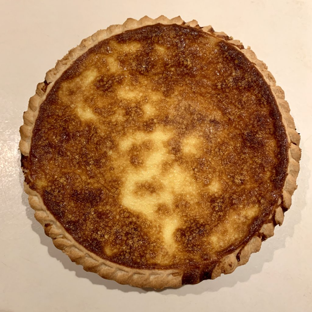 Baked Custard Pie