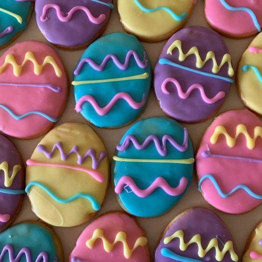 Easter Egg Cookies 2020