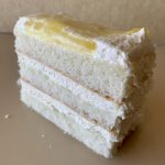 Lemon Cake Slice