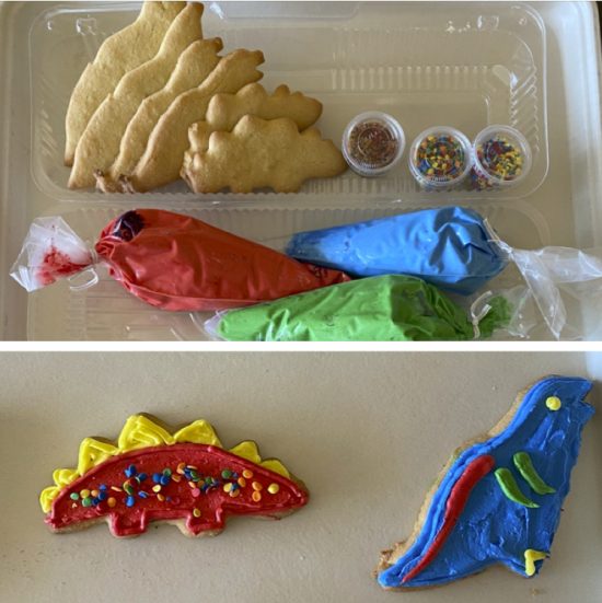 Dinosaur DIY Cookie Kit